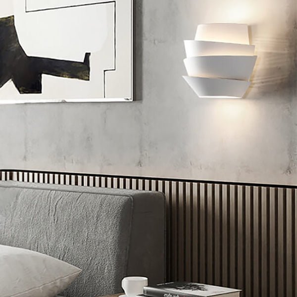 Bolania | Wandlampe - Skandinavische Doppeleisenleuchten für moderne Wohnkultur - Bolania