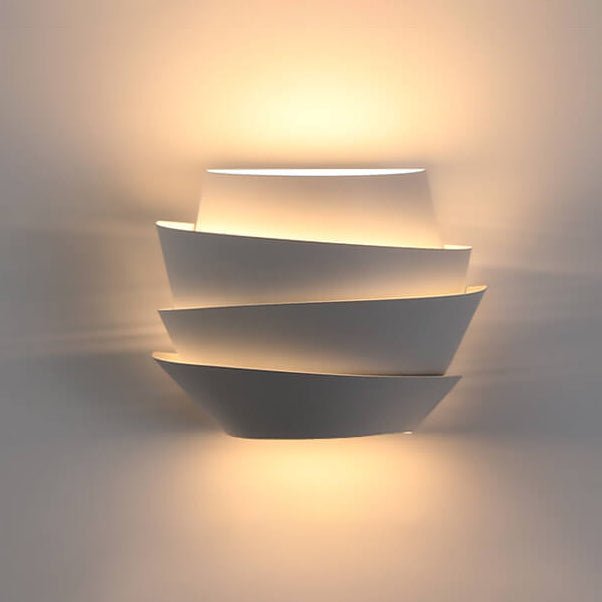 Bolania | Wandlampe - Skandinavische Doppeleisenleuchten für moderne Wohnkultur - Bolania