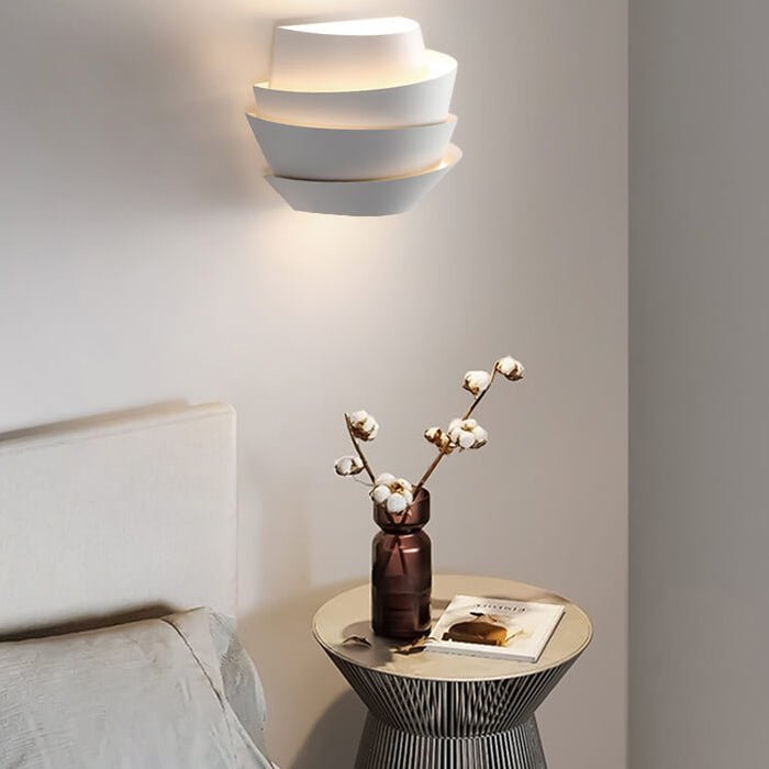 Bolania | Wandlampe - Skandinavische Doppeleisenleuchten für moderne Wohnkultur - Bolania