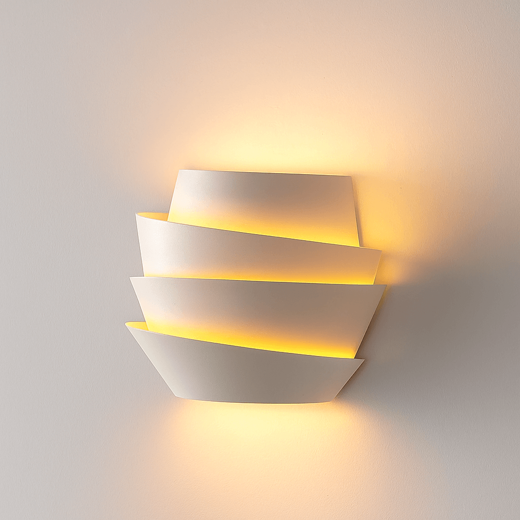 Bolania | Wandlampe - Skandinavische Doppeleisenleuchten für moderne Wohnkultur - Bolania