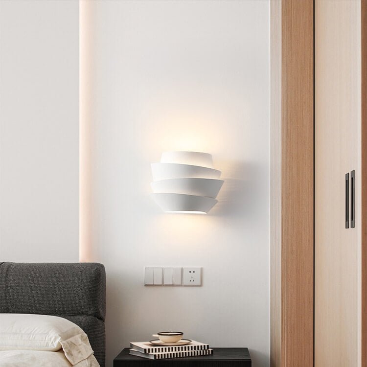 Bolania | Wandlampe - Skandinavische Doppeleisenleuchten für moderne Wohnkultur - Bolania