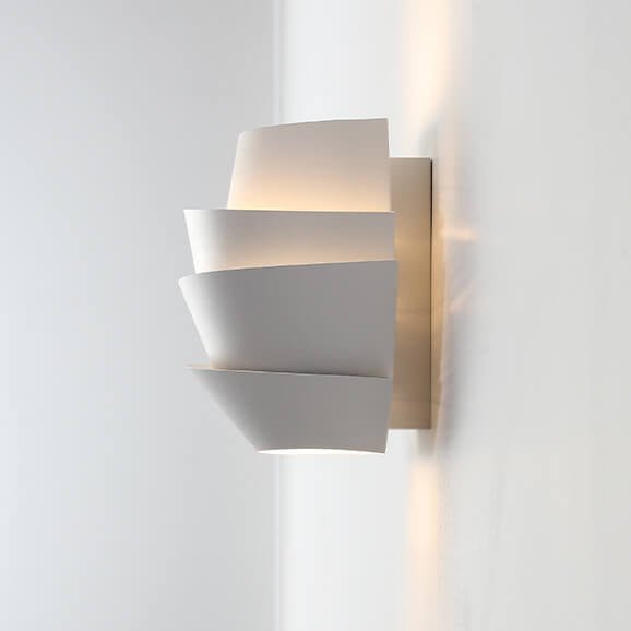 Bolania | Wandlampe - Skandinavische Doppeleisenleuchten für moderne Wohnkultur - Bolania