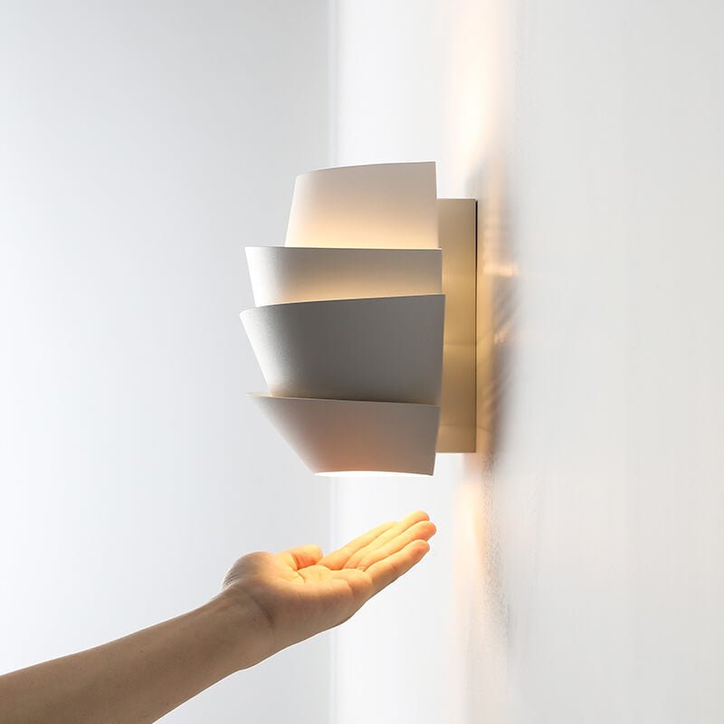 Bolania | Wandlampe - Skandinavische Doppeleisenleuchten für moderne Wohnkultur - Bolania