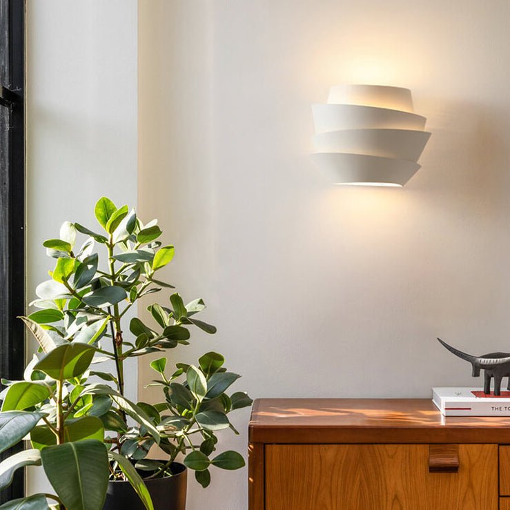 Bolania | Wandlampe - Skandinavische Doppeleisenleuchten für moderne Wohnkultur - Bolania