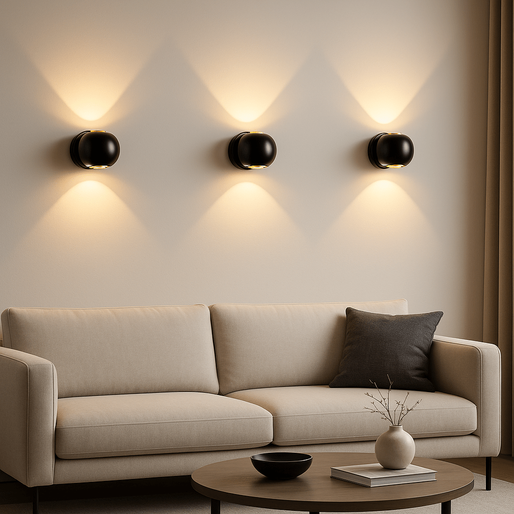 Bolania | Wandleuchte - Elegante 180° schwenkbare LED - Modernes Design & vielseitige Beleuchtung - Bolania