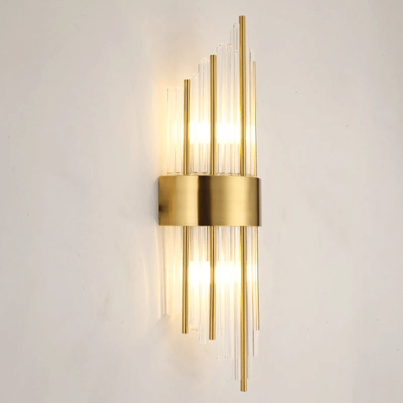 Bolania | Wandleuchte - Elegante nordische Kristall - Lampe - Modernes Design - Bolania