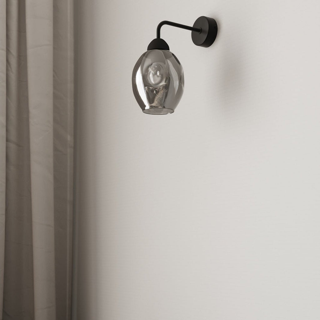 Bolania | Wandleuchte - Elegantes modernes Design - Langlebiges Metall & warmes Licht - Bolania