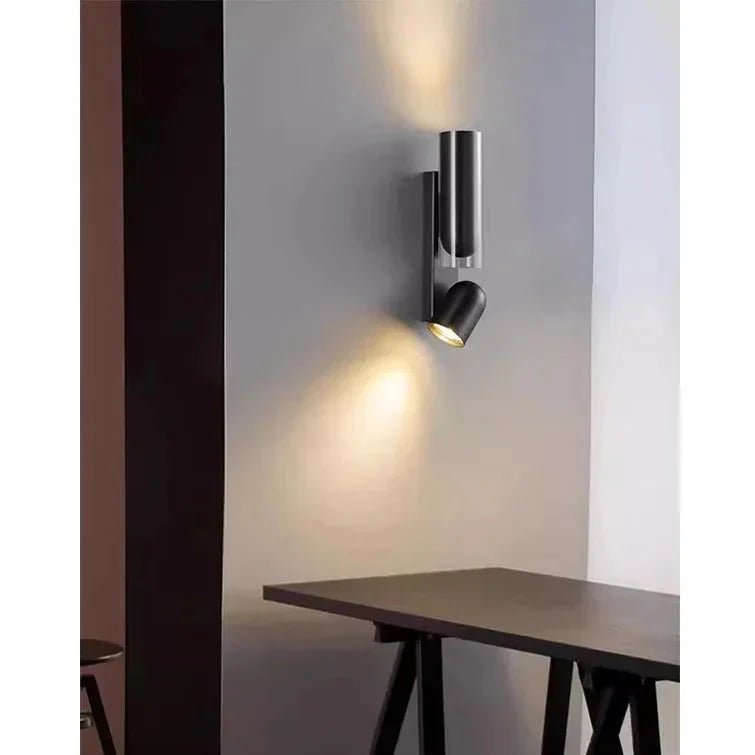 Bolania | Wandleuchte - LED - Nachttischlampe, auf - und abwärts leuchtend - Bolania