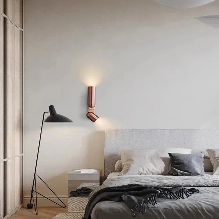 Bolania | Wandleuchte - LED - Nachttischlampe, auf - und abwärts leuchtend - Bolania