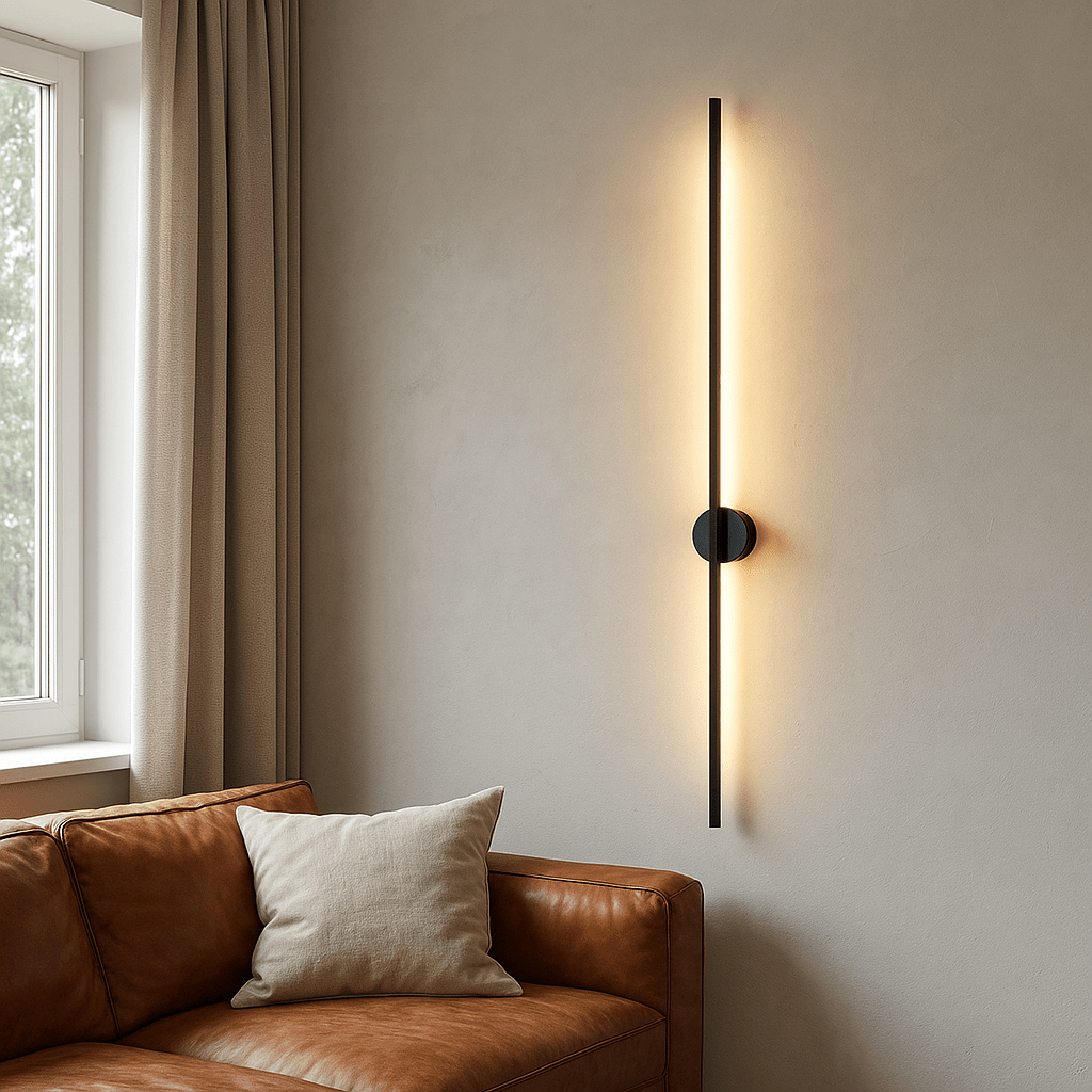 Bolania | Wandleuchte - Lineare LED - Wandleuchte - Minimalistisches Design - Bolania