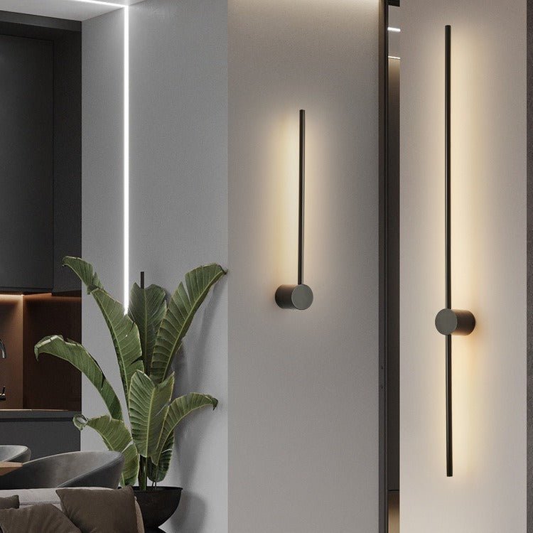 Bolania | Wandleuchte - Lineare LED - Wandleuchte - Minimalistisches Design - Bolania