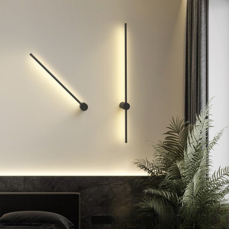 Bolania | Wandleuchte - Lineare LED - Wandleuchte - Minimalistisches Design - Bolania