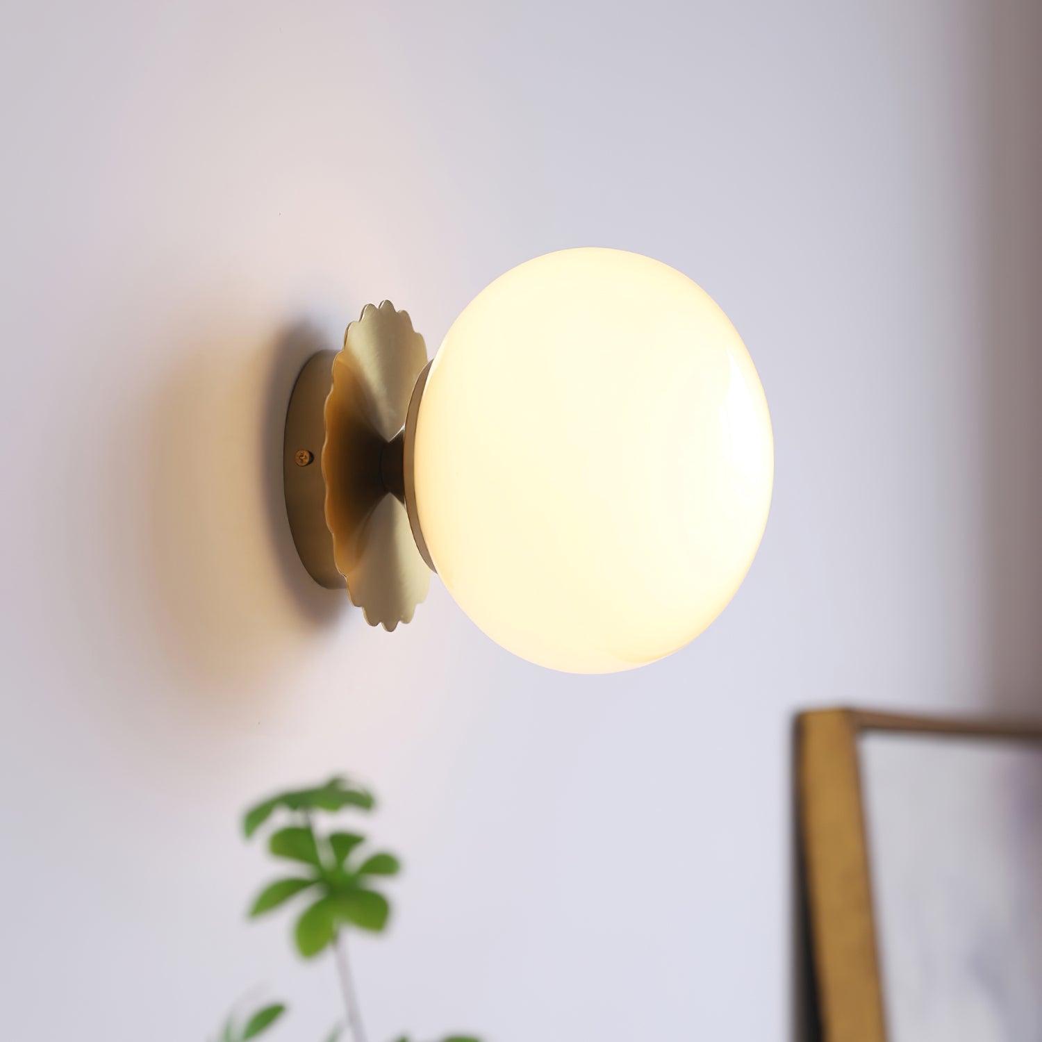 Bolania | Wandleuchte - Marshmallow Sconces - Gemütliches Stoffdesign für sanftes Umgebungslicht - Bolania