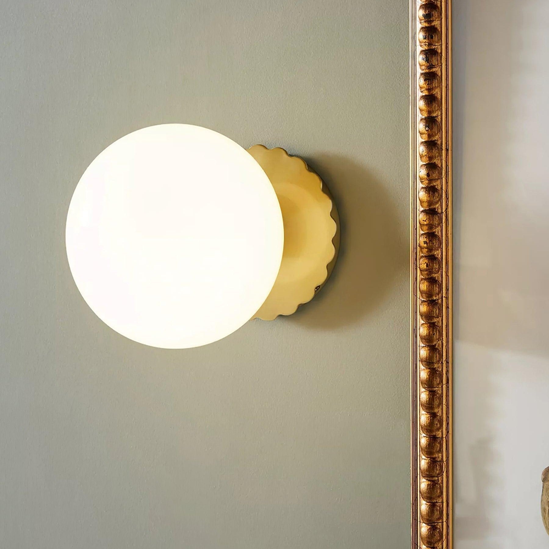 Bolania | Wandleuchte - Marshmallow Sconces - Gemütliches Stoffdesign für sanftes Umgebungslicht - Bolania
