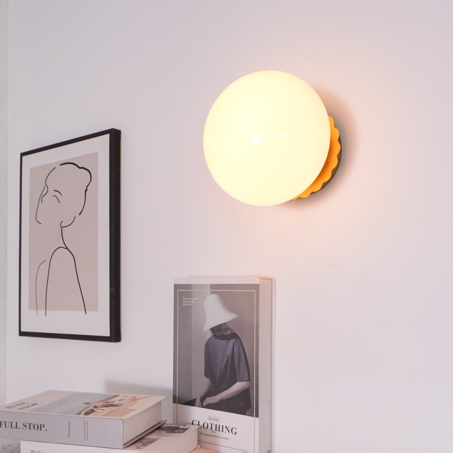Bolania | Wandleuchte - Marshmallow Sconces - Gemütliches Stoffdesign für sanftes Umgebungslicht - Bolania