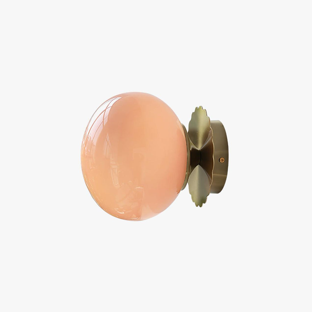 Bolania | Wandleuchte - Marshmallow Sconces - Gemütliches Stoffdesign für sanftes Umgebungslicht - Bolania