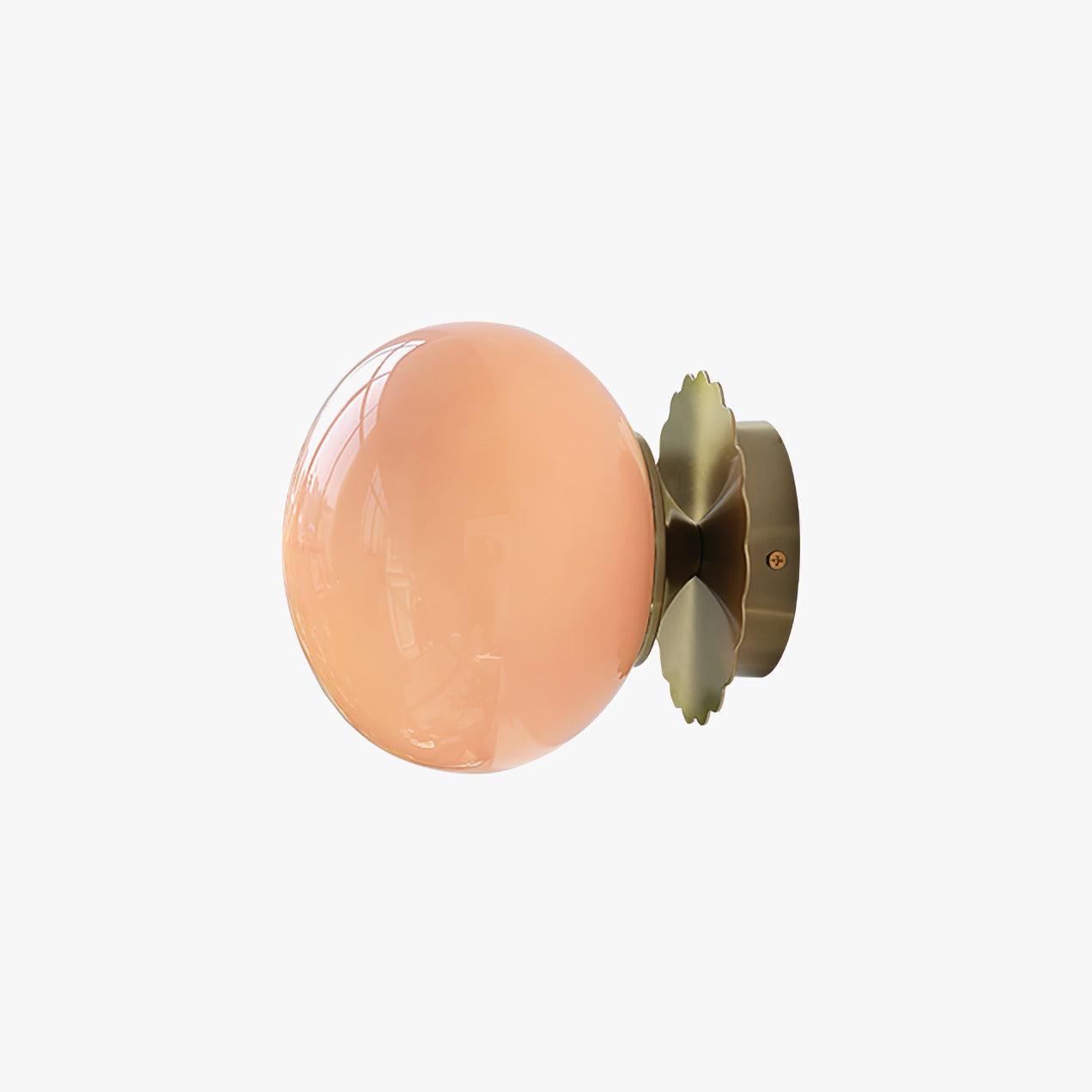Bolania | Wandleuchte - Marshmallow Sconces - Gemütliches Stoffdesign für sanftes Umgebungslicht - Bolania