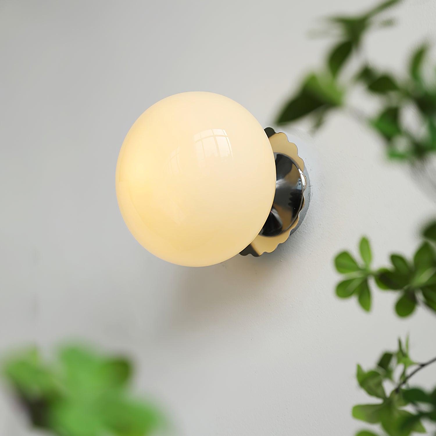 Bolania | Wandleuchte - Marshmallow Sconces - Gemütliches Stoffdesign für sanftes Umgebungslicht - Bolania