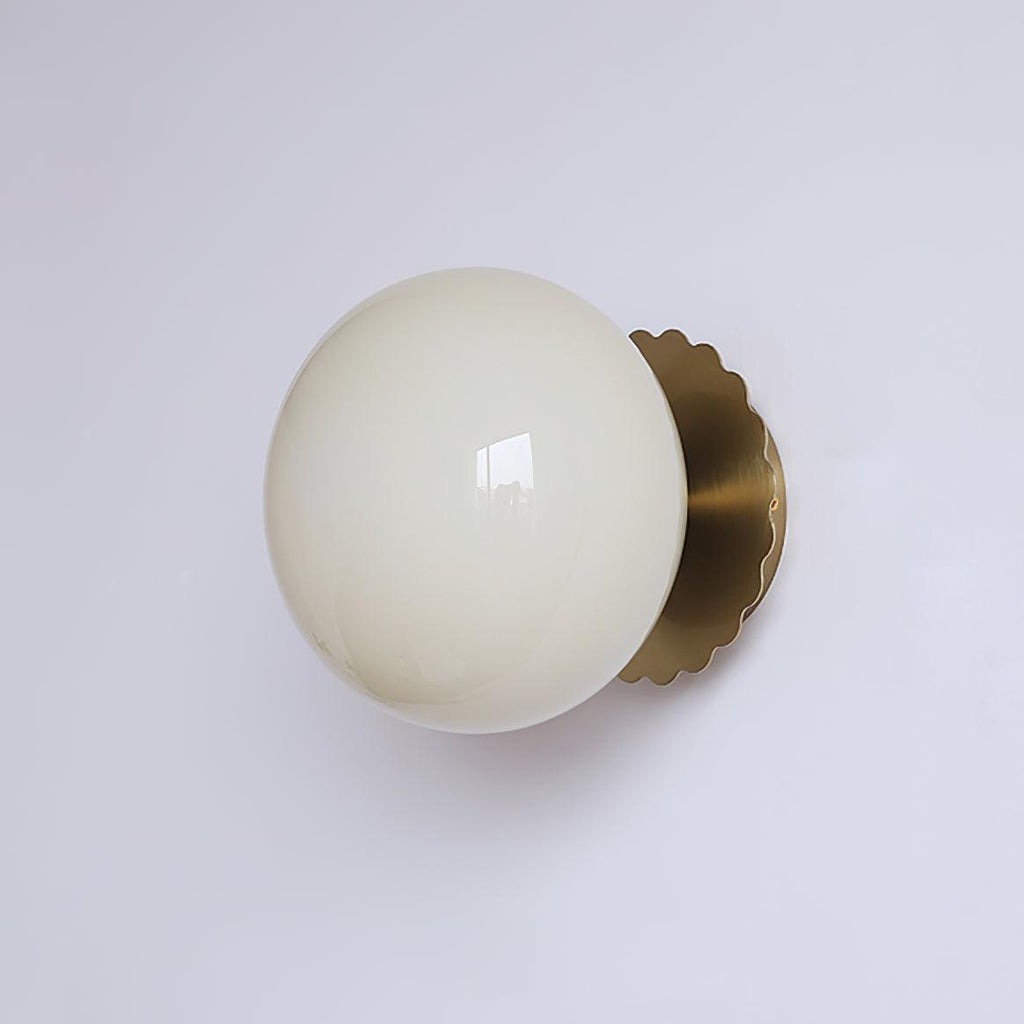 Bolania | Wandleuchte - Marshmallow Sconces - Gemütliches Stoffdesign für sanftes Umgebungslicht - Bolania