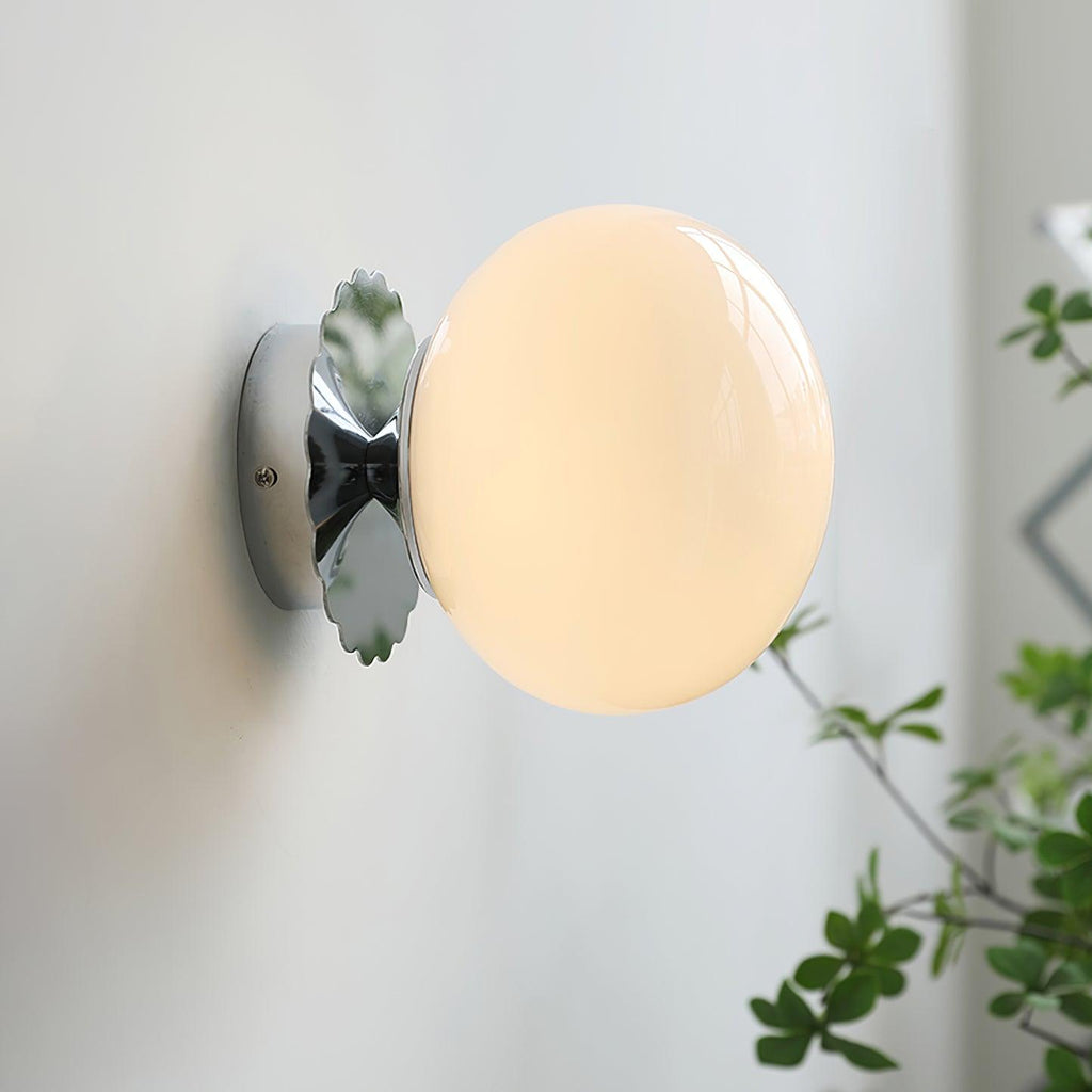 Bolania | Wandleuchte - Marshmallow Sconces - Gemütliches Stoffdesign für sanftes Umgebungslicht - Bolania