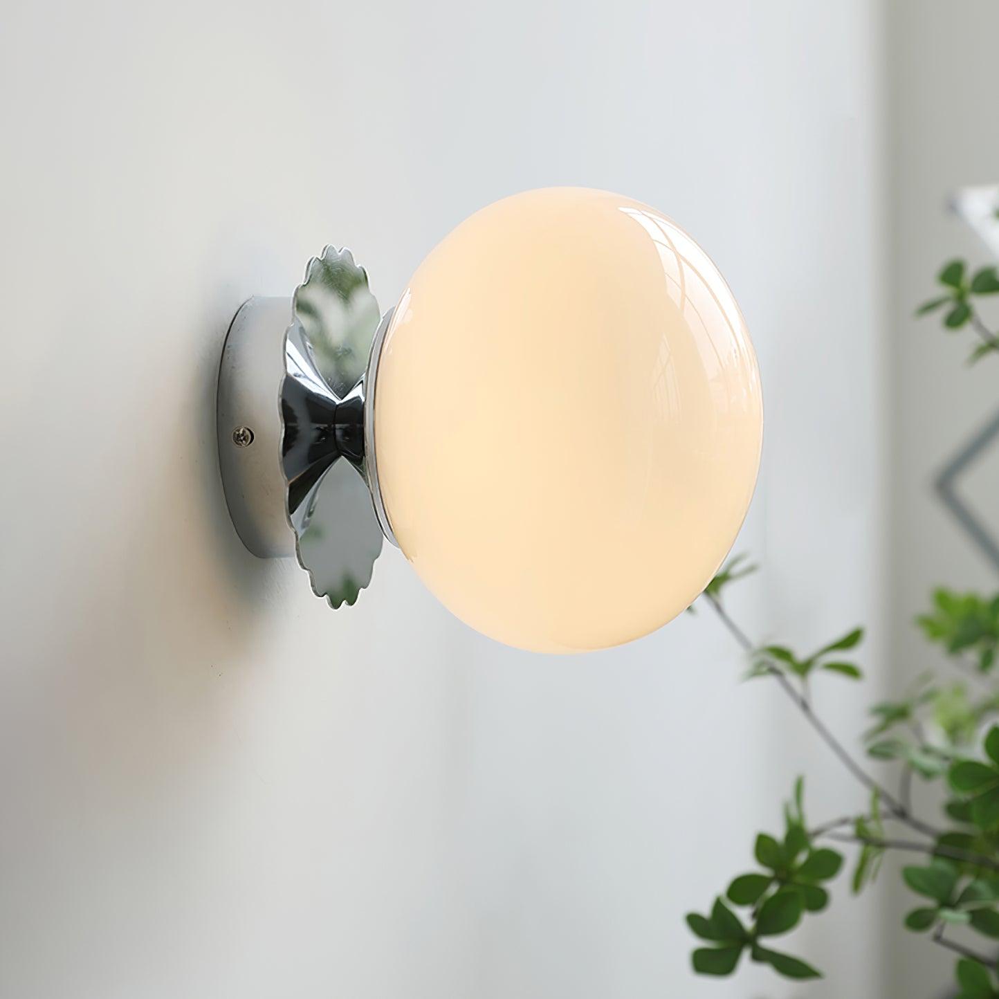 Bolania | Wandleuchte - Marshmallow Sconces - Gemütliches Stoffdesign für sanftes Umgebungslicht - Bolania