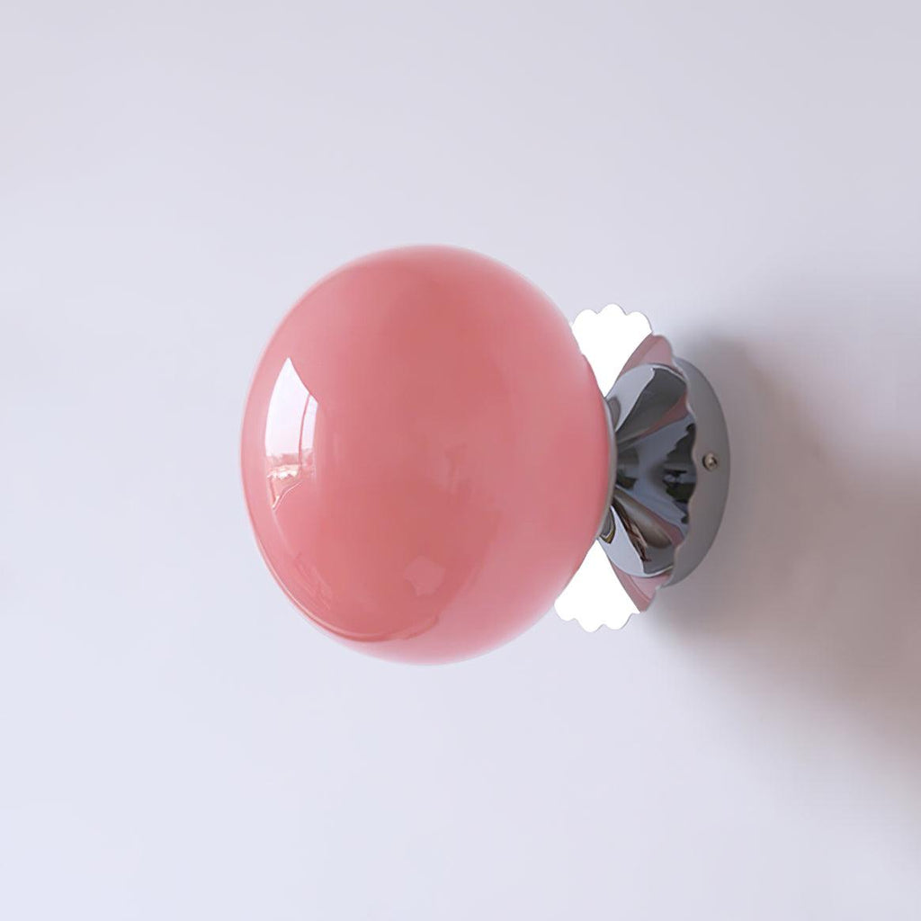 Bolania | Wandleuchte - Marshmallow Sconces - Gemütliches Stoffdesign für sanftes Umgebungslicht - Bolania