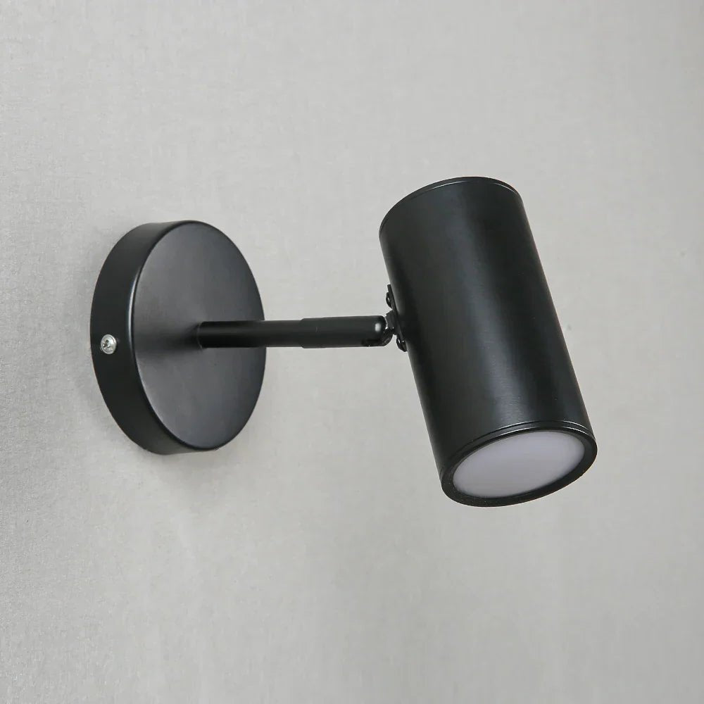 Bolania | Wandleuchte - Moderne LED - Lampe in gebürstetem Gold - Verstellbar - Bolania