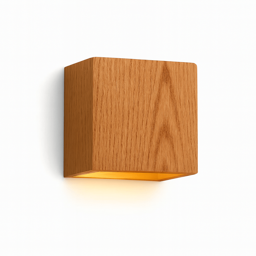 Bolania | Wandleuchte - Modernes, stilvolles Würfeldesign - Bolania