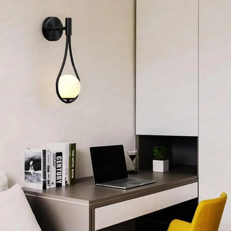 Bolania | Wandleuchte - Nordischer Stil Modern - Innenbeleuchtung - Bolania