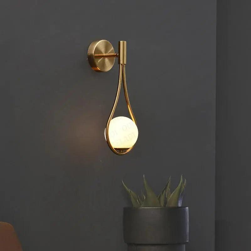 Bolania | Wandleuchte - Nordischer Stil Modern - Innenbeleuchtung - Bolania