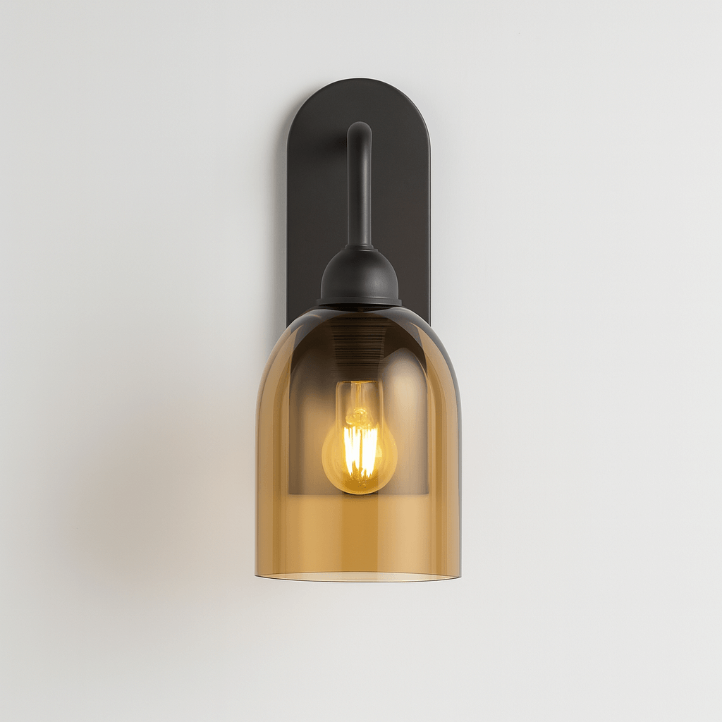 Bolania | Wandleuchte - Skandinavisches Glas - Modernes Design - Elegante Heimbeleuchtung - Bolania