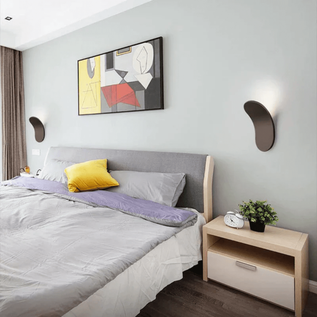 Bolania | Wandleuchte - Skandinavisches Modernes Design - Stilvolle und funktionelle Beleuchtung - Bolania