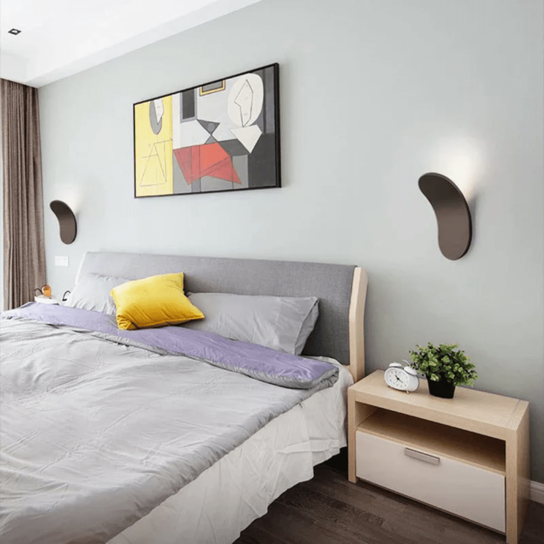 Bolania | Wandleuchte - Skandinavisches Modernes Design - Stilvolle und funktionelle Beleuchtung - Bolania