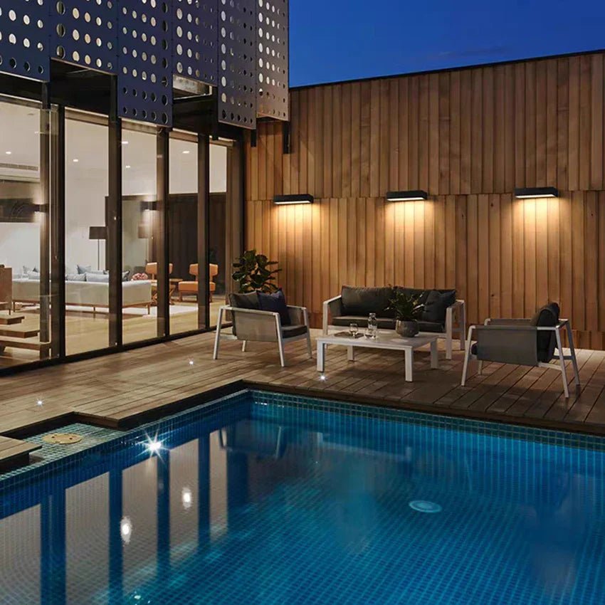 Bolania | Wandleuchte - Stilvolle LED - Wandleuchte für draußen - Wasserdicht - Bolania