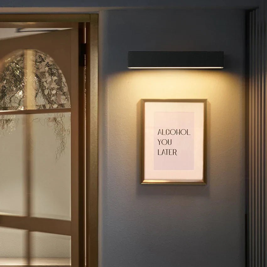 Bolania | Wandleuchte - Stilvolle LED - Wandleuchte für draußen - Wasserdicht - Bolania