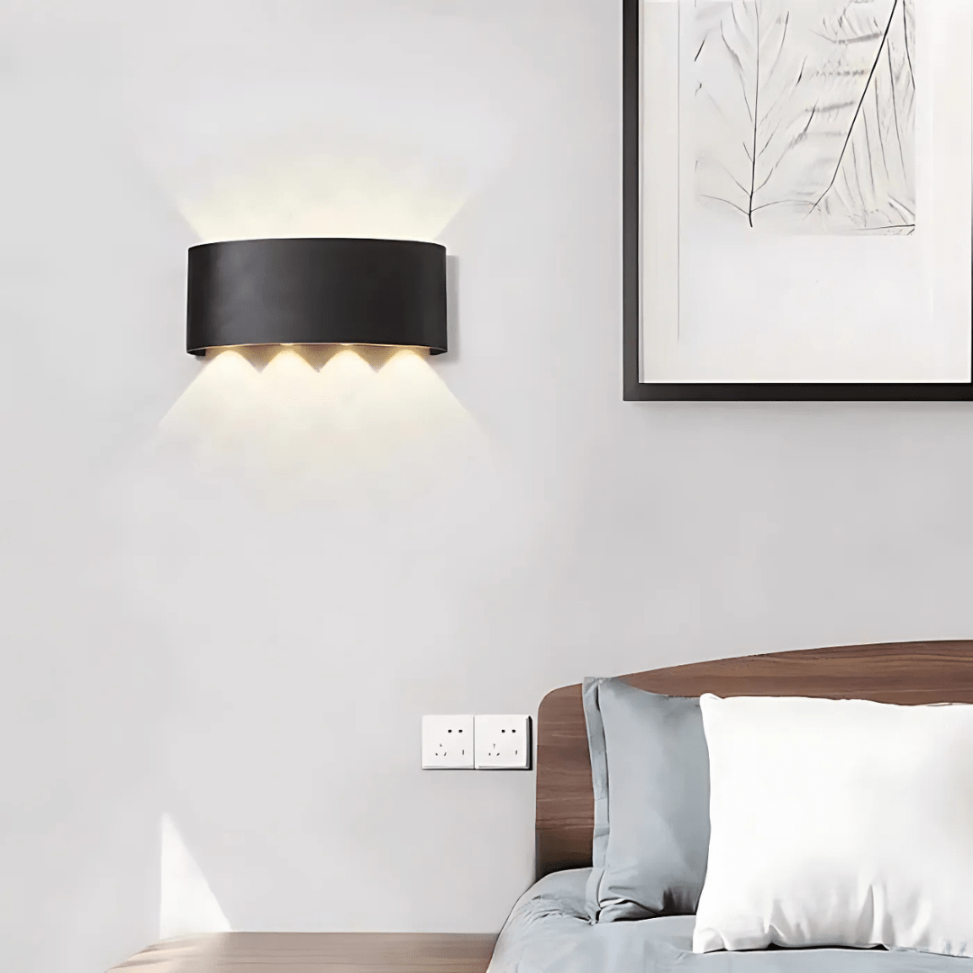 Bolania | Wandleuchte - Vielseitige Innen - und Außenleuchte - Energieeffizientes Design - Bolania