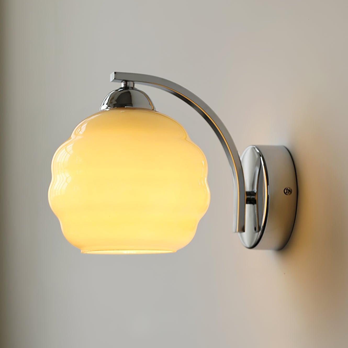 Bolania | Wandleuchte - Vintage Glas Design - Elegante Heimbeleuchtung - Bolania