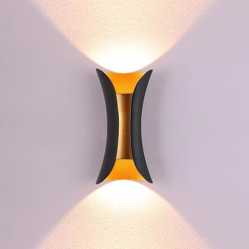 Bolania | Wandleuchte - Wasserdichte LED - Außenleuchte - Langlebige & stilvolle Beleuchtung - Bolania