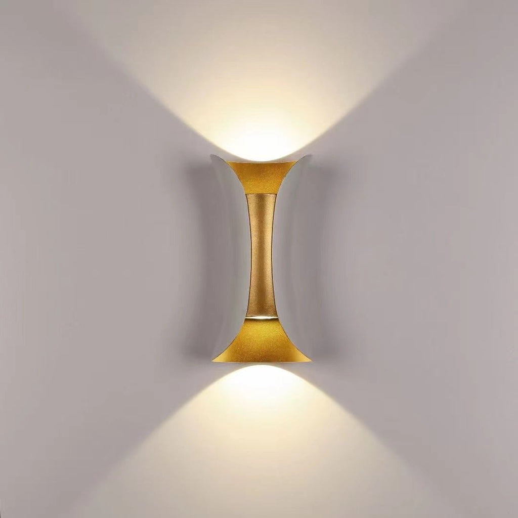 Bolania | Wandleuchte - Wasserdichte LED - Außenleuchte - Langlebige & stilvolle Beleuchtung - Bolania