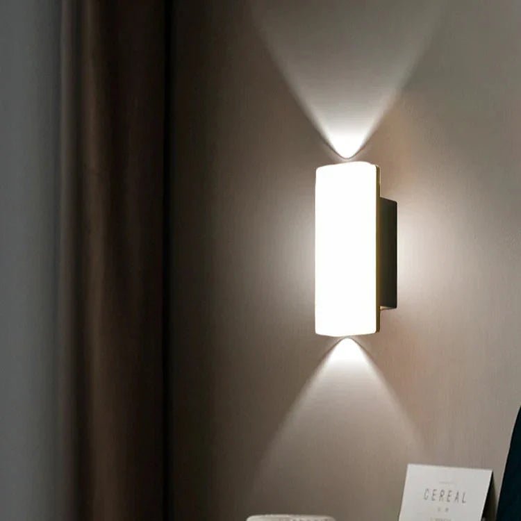 Bolania | Wandleuchte - Wasserdichte LED - Wandleuchte - Moderne Innen - /Außenbeleuchtung - Bolania