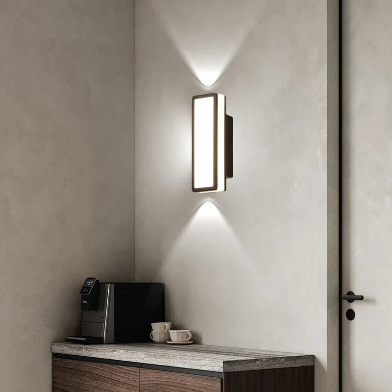 Bolania | Wandleuchte - Wasserdichte LED - Wandleuchte - Moderne Innen - /Außenbeleuchtung - Bolania