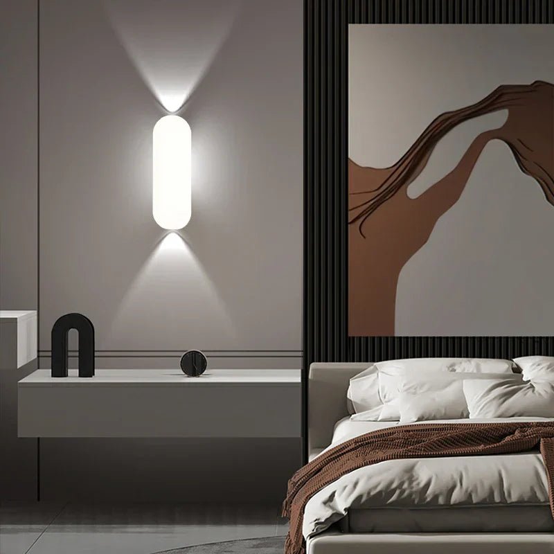 Bolania | Wandleuchte - Wasserdichte LED - Wandleuchte - Moderne Innen - /Außenbeleuchtung - Bolania