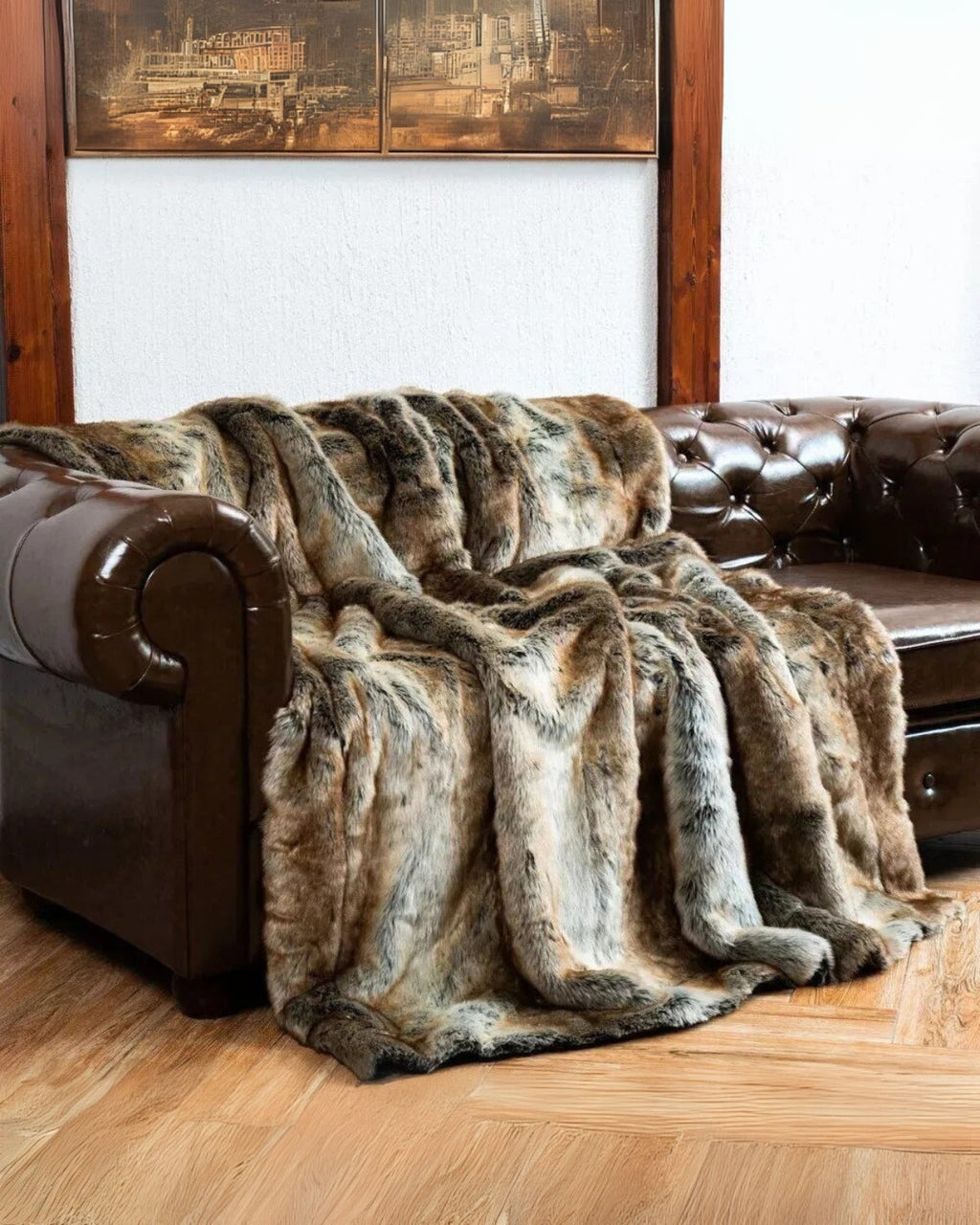 Éloria Cosy – Edle Kunstfelldecke für Stilvolle Wohnakzente