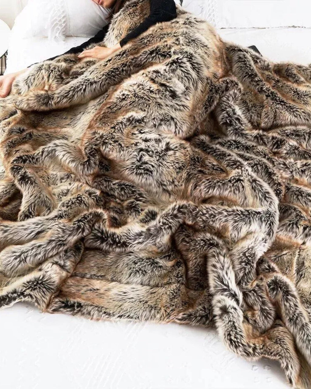 Éloria Cosy – Edle Kunstfelldecke für Stilvolle Wohnakzente