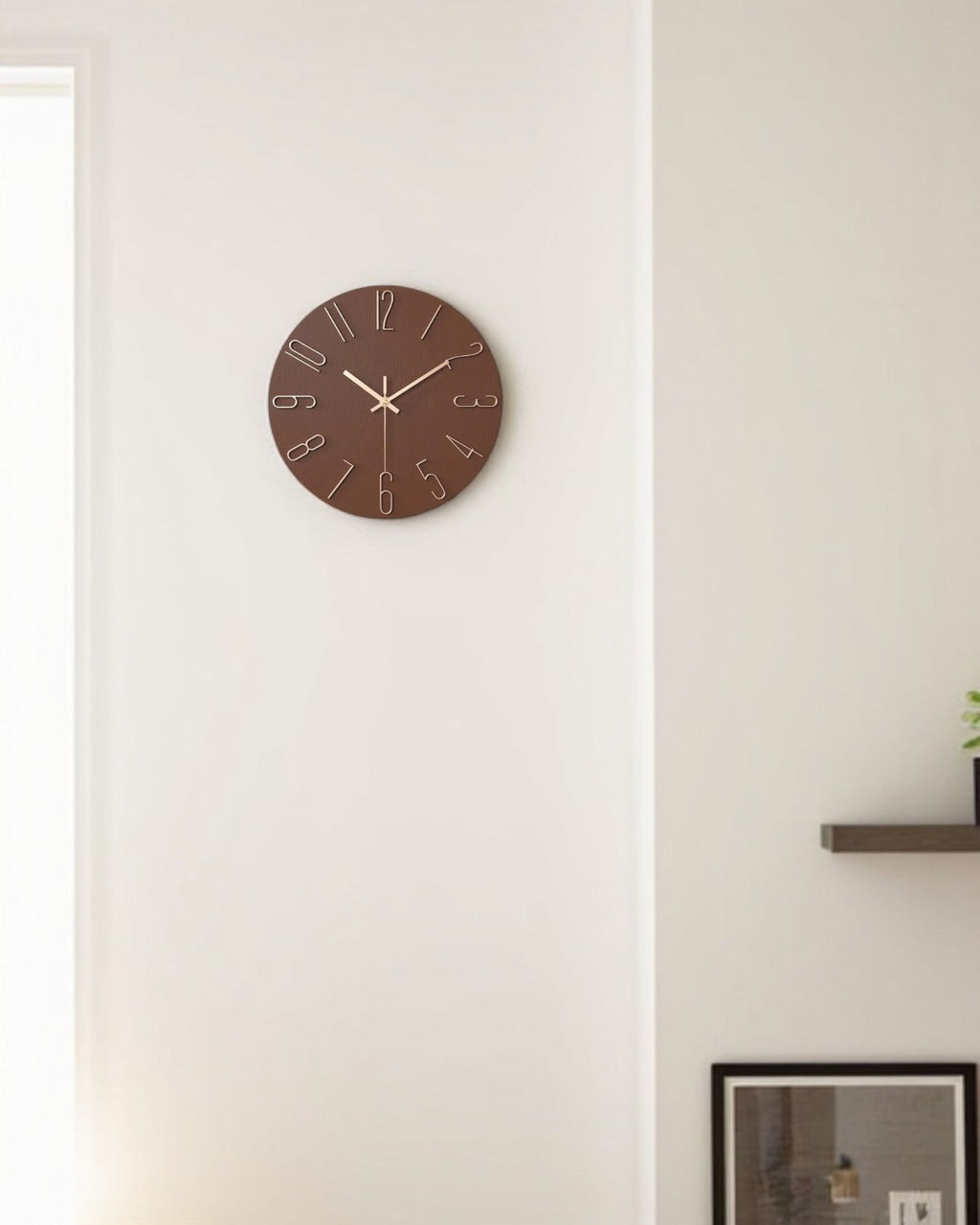 Zenithia Wanduhr – Minimalistische Eleganz für Ihr Zuhause