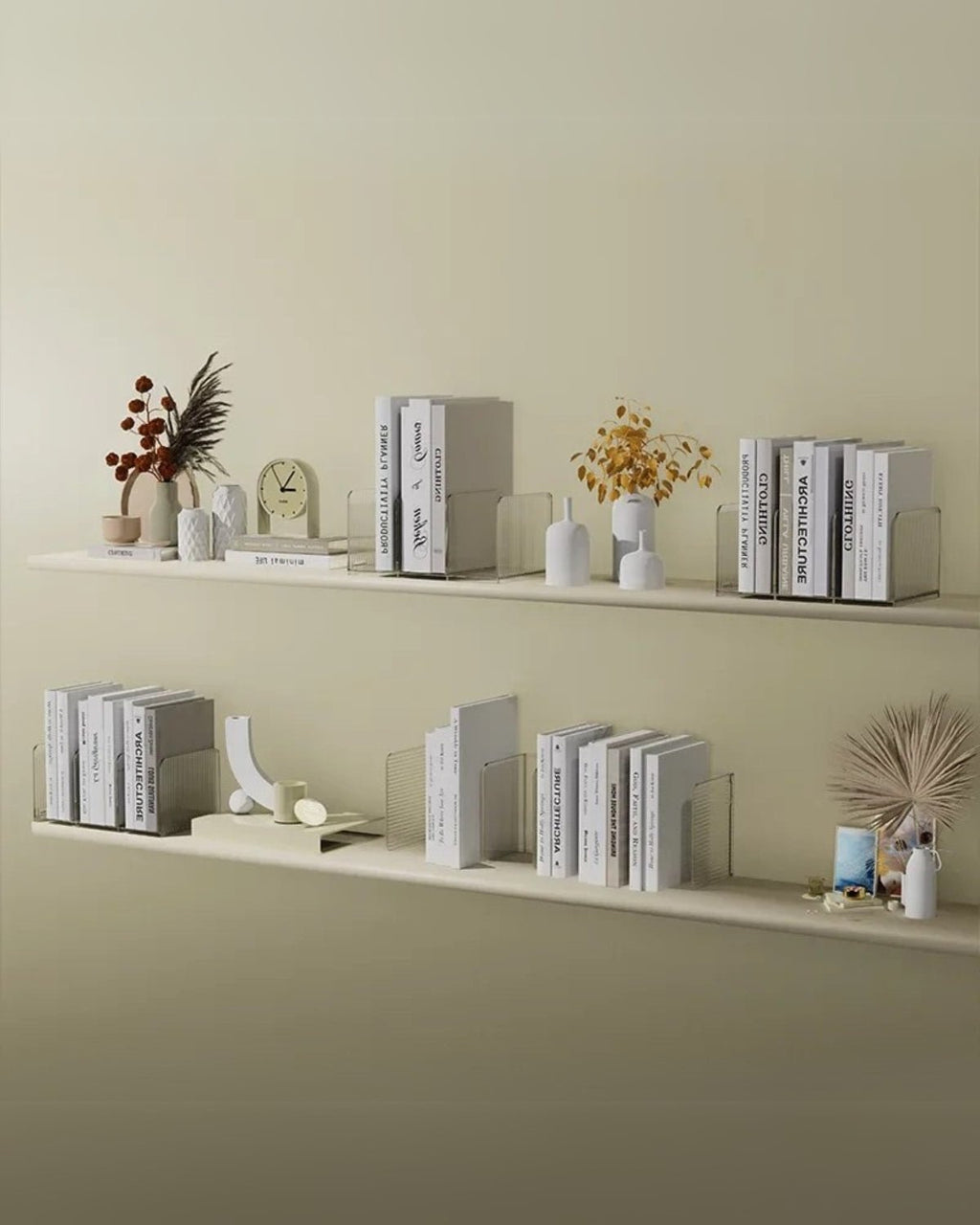 Claria – Elegantes Acrylregal mit Modularer Struktur - Bolania