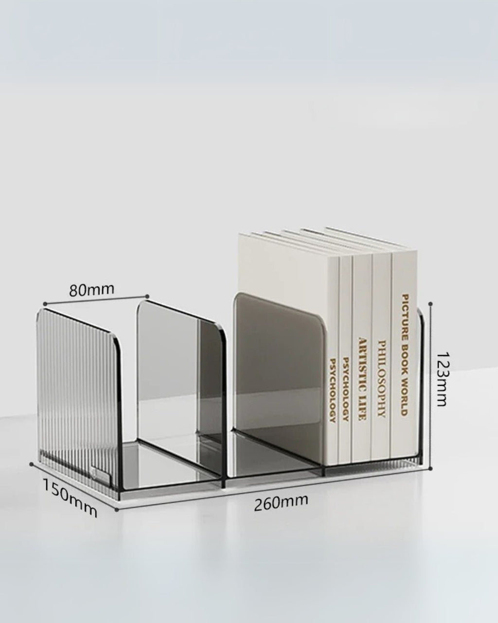 Claria – Elegantes Acrylregal mit Modularer Struktur - Bolania