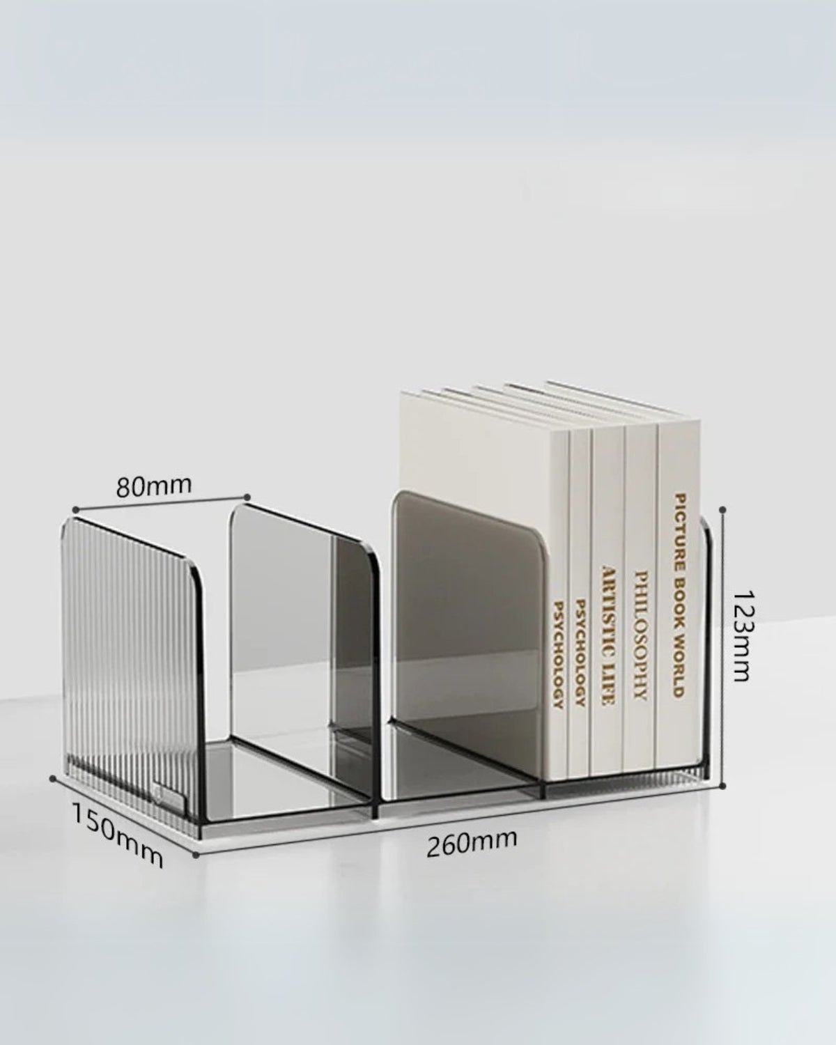 Claria – Elegantes Acrylregal mit Modularer Struktur - Bolania