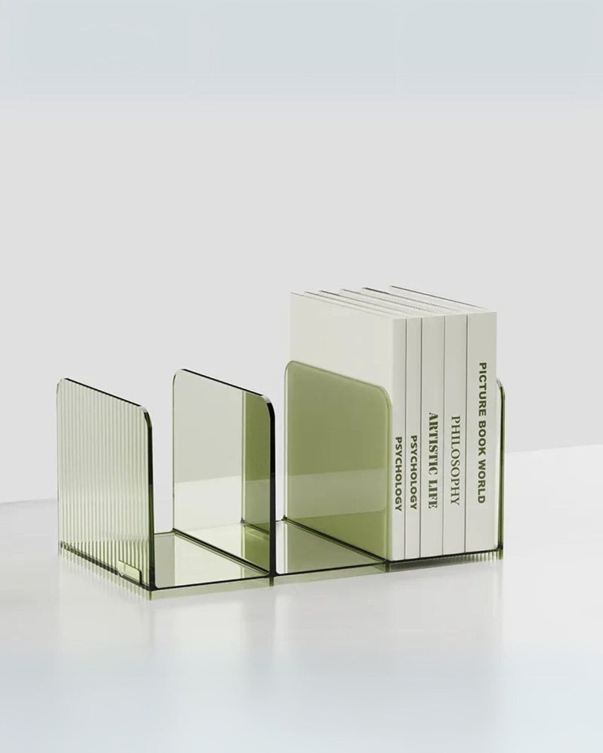 Claria – Elegantes Acrylregal mit Modularer Struktur - Bolania