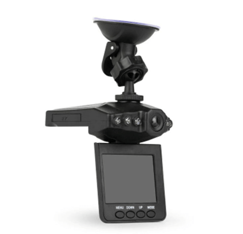 Full HD 1080p Dash Cam with Night Vision, G-Sensor, Loop Recording, and Parking Mode for Cars and Trucks